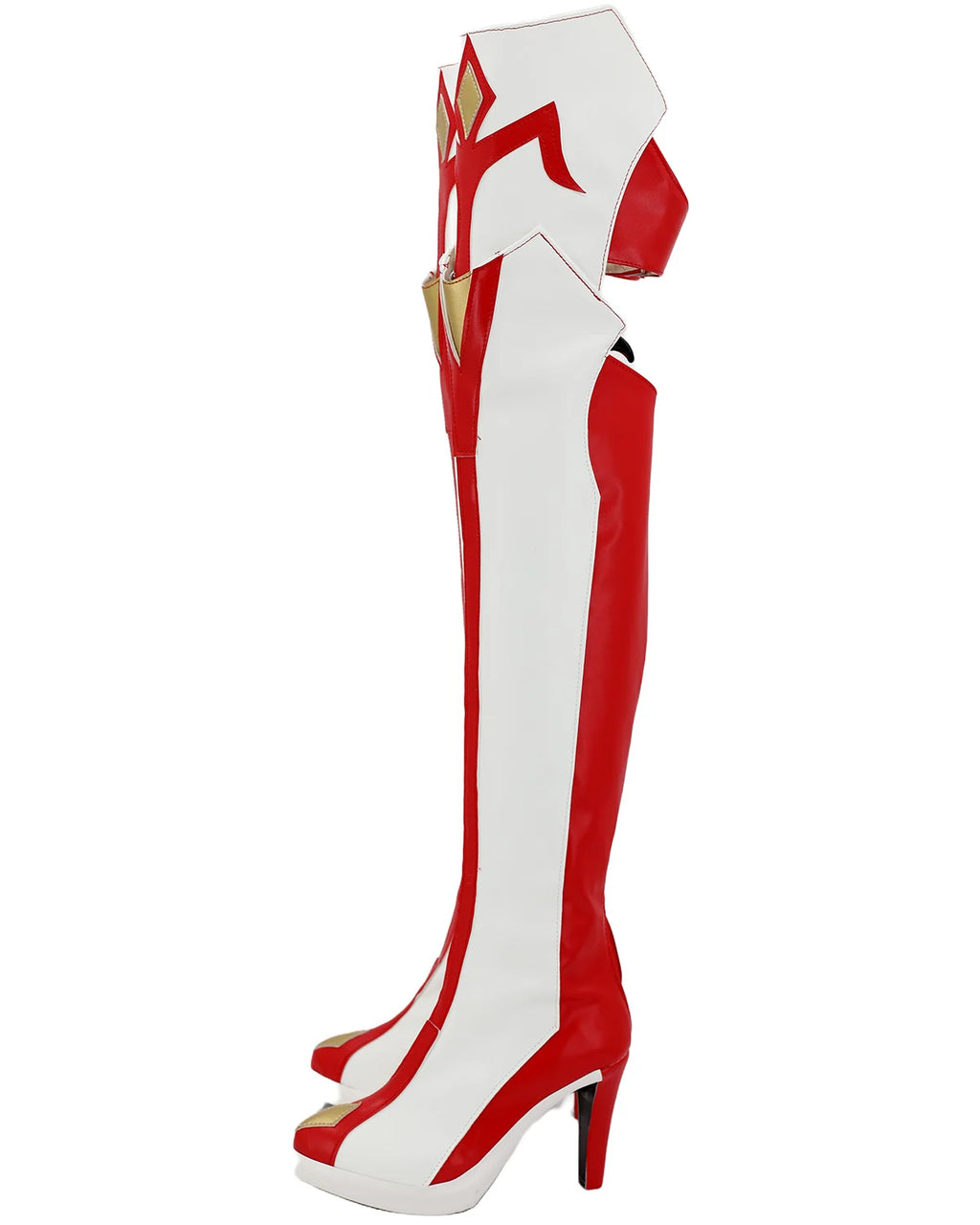 FGO Britomart Cosplay Shoes Knee High Boots High Heel Custom Made