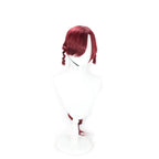 Persona5 Heracles Megaera Cosplay Wig Wine Red Long Wavy Hair