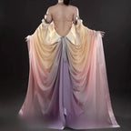 Star Wars Attack of the Clones Padme Amidala Cosplay Costume Queen Dress