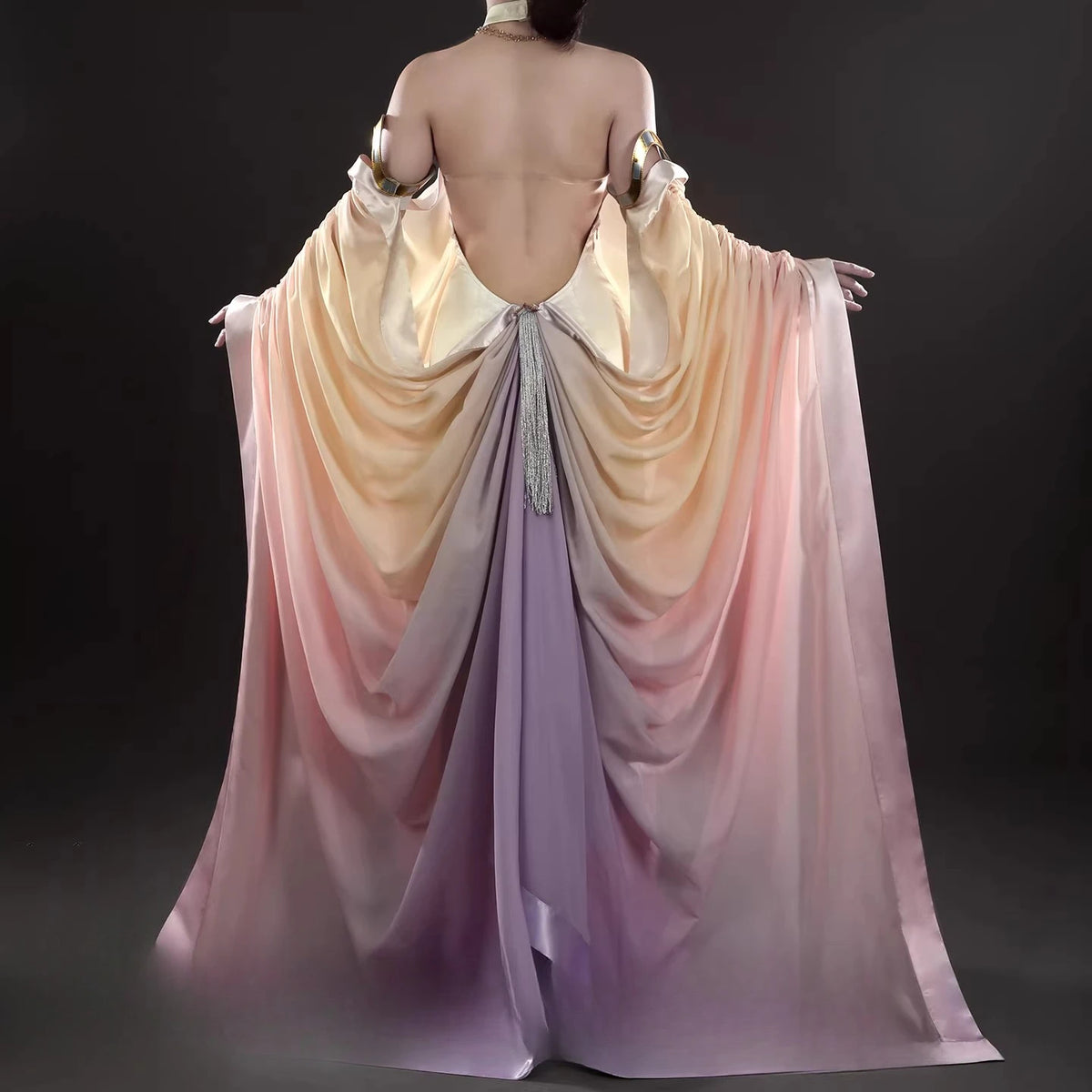 Star Wars Attack of the Clones Padme Amidala Cosplay Costume Queen Dress
