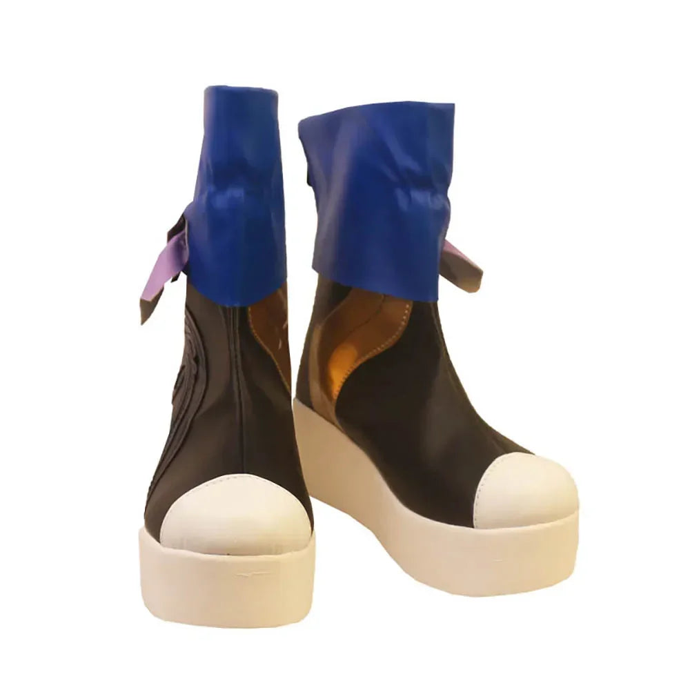 Honkai Star Rail Bailu Cosplay Boots Custom Made Shoes