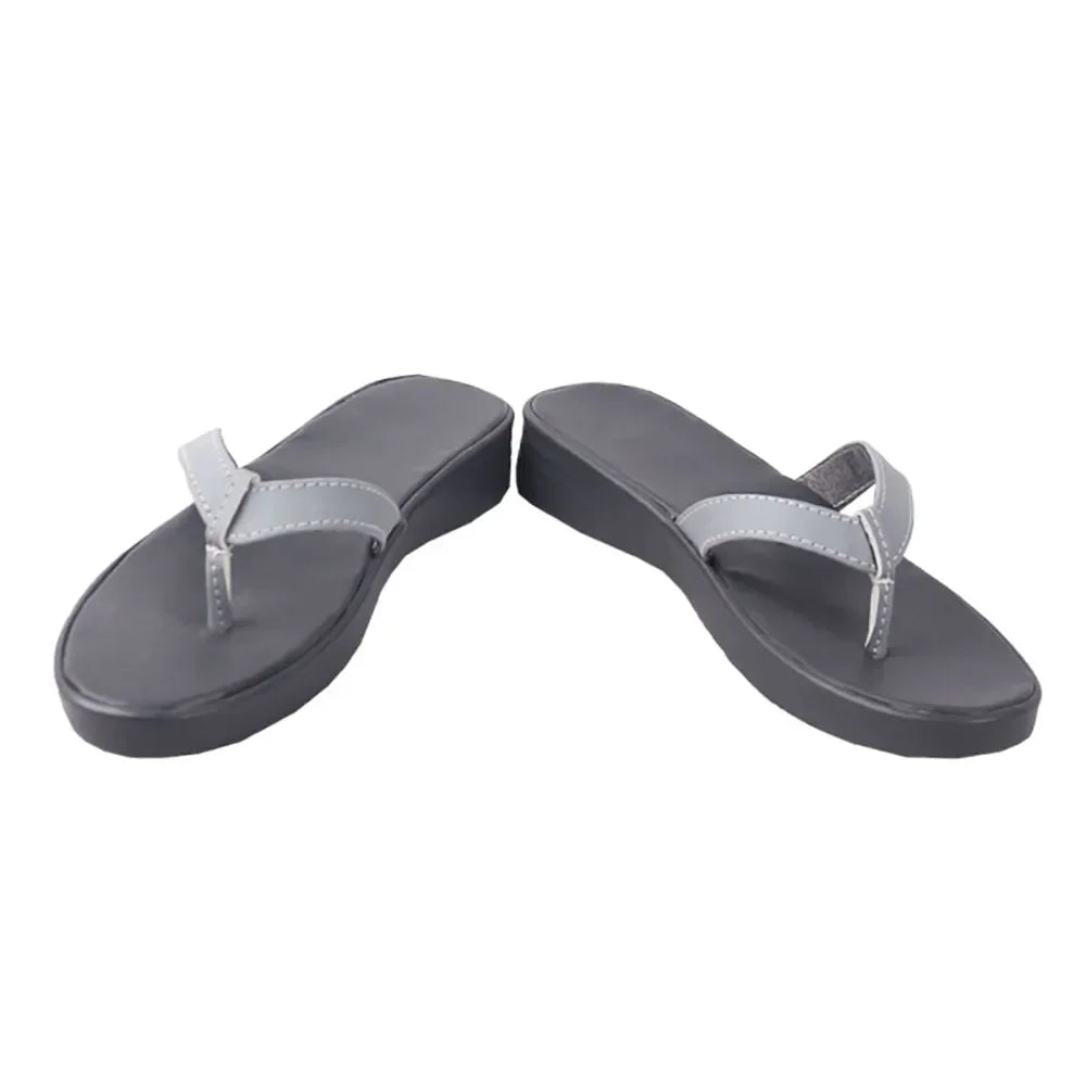 Jujutsu Kaisen Ryomen Sukuna Cosplay Shoes Grey Sandals Custom Made