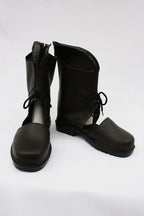 Final Fantasy XIII Noel Cosplay Shoes Black Boots Custom Made
