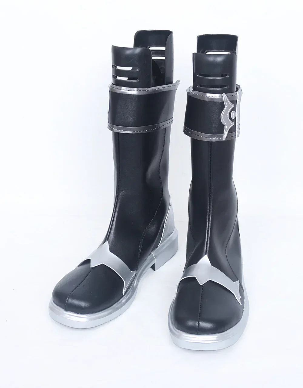 Sword Art Online Kirito Cosplay Boots SAO Hollow Realization Black Shoes