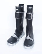 Sword Art Online Kirito Cosplay Boots SAO Hollow Realization Black Shoes