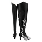Final Fantasy XIV Shiva Cosplay Boots High Heel Shoes