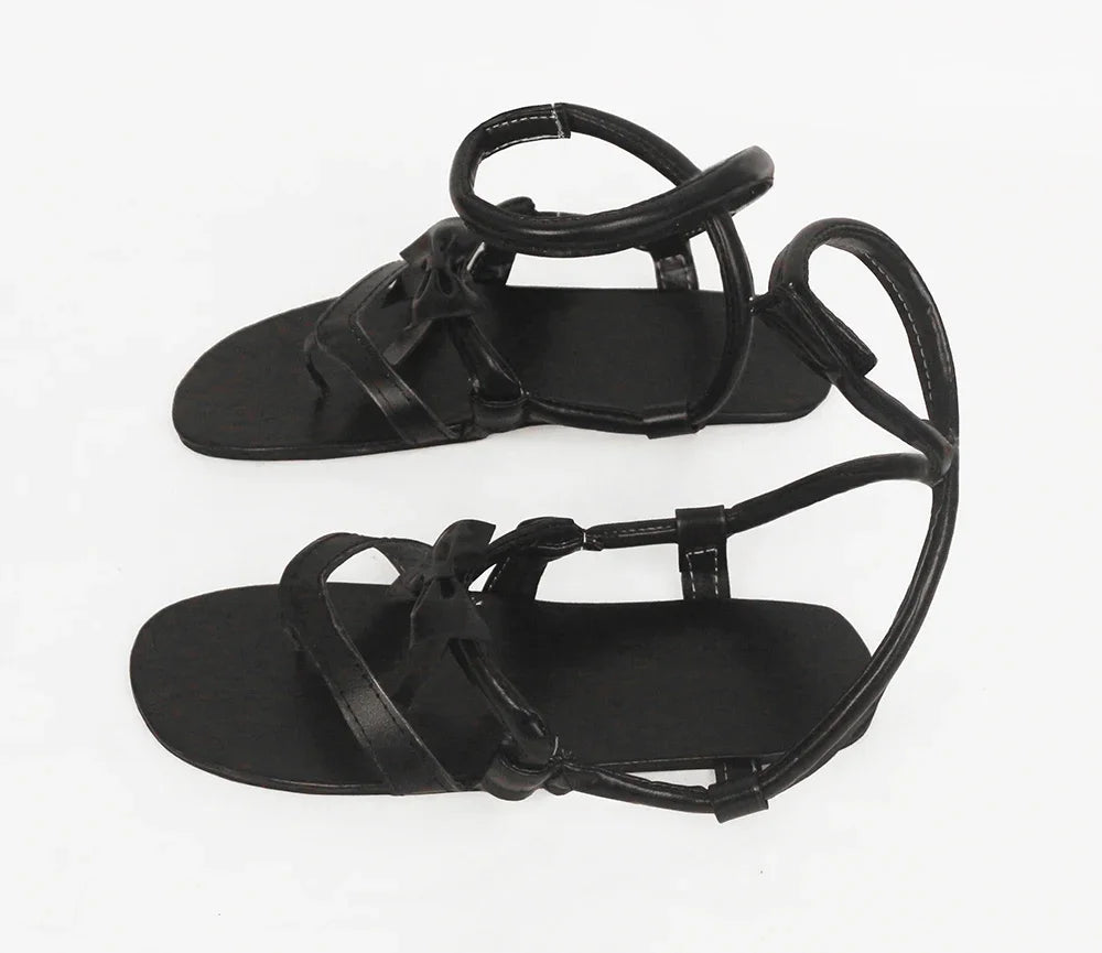 Fate Stay night Sasaki Kojiro Cosplay Shoes Black Sandals