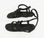 Fate Stay night Sasaki Kojiro Cosplay Shoes Black Sandals