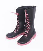 Sword Art Online LLENN Kohiruimaki Karen Cosplay Boots Black Shoes