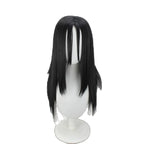 Perruque de cosplay Naruto Orochimaru, cheveux longs, noirs et lisses 