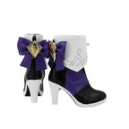 Chaussures de cosplay Honkai Star Rail Herta, bottes à talons hauts sur mesure