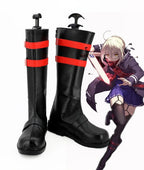 Fate Grand Order FGO X Alter Cosplay Boots Flat Heel Shoes