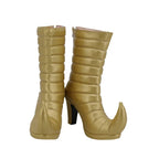 Bottes à talons hauts dorées inspirées de DIO, inspirées de JoJo's Bizarre Adventure