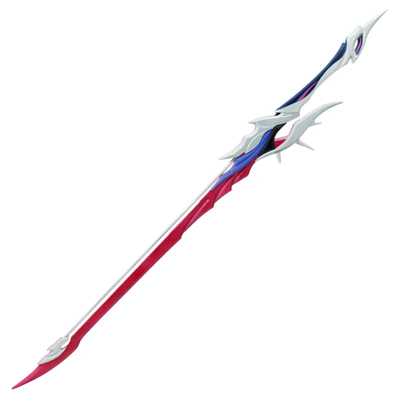 Accessoire de cosplay Honkai Star Rail Helektra : double épées, archet de violon, Hysilens, accessoire de jeu de rôle musical 