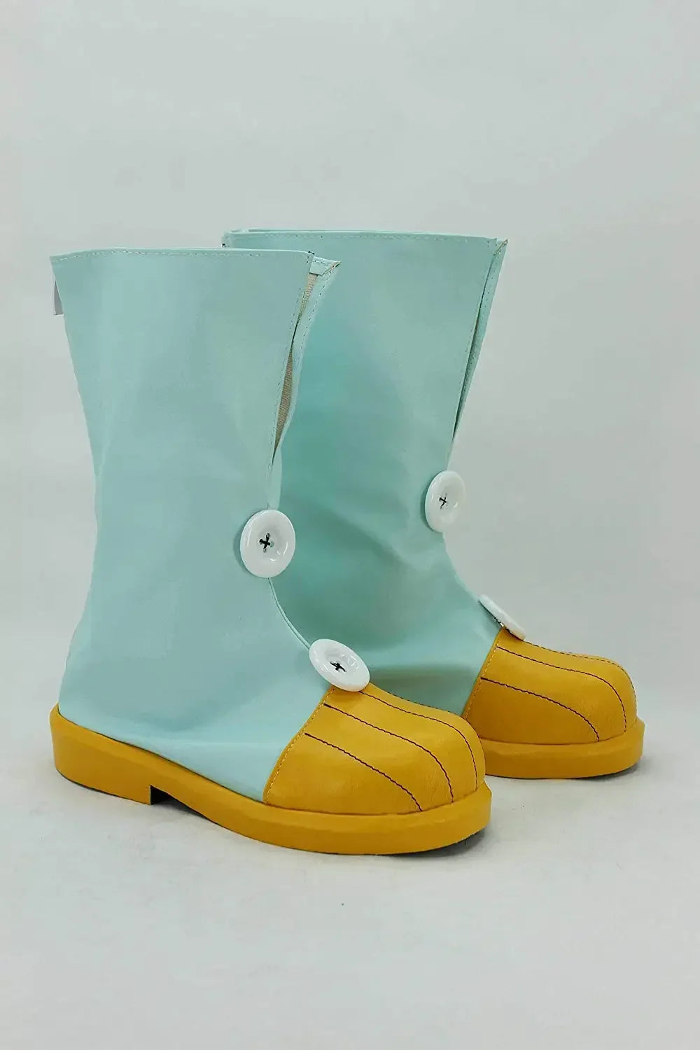 The Seven Deadly Sins Fairy King Harlequin Cosplay Shoes Green Boots