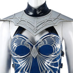 Mortal Kombat 2 Kitana Cosplay Costume Deluxe Full Set