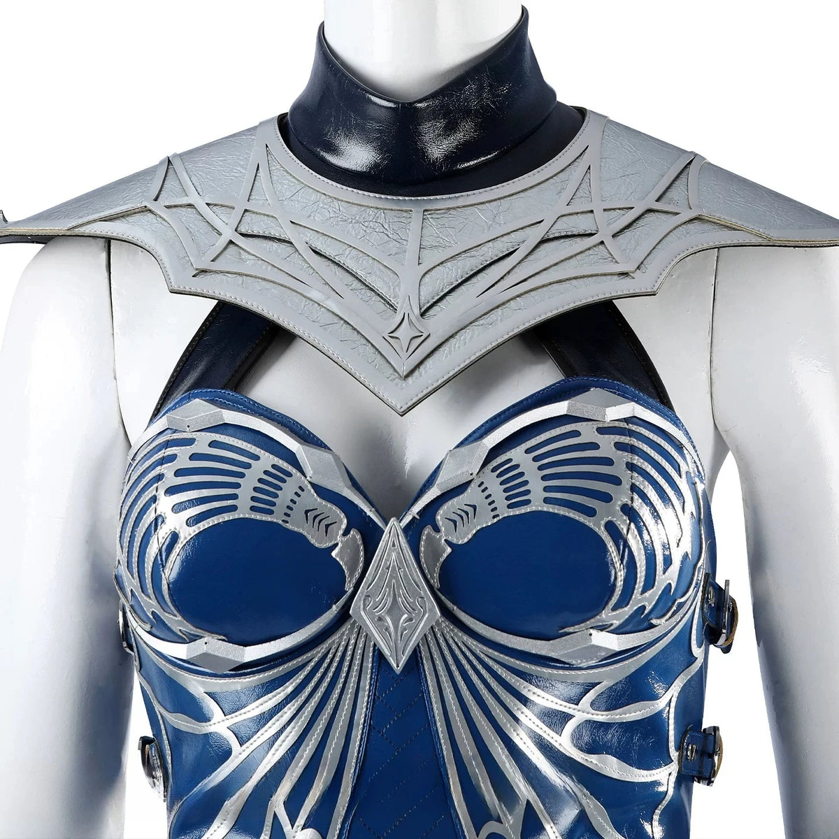 Mortal Kombat 2 Kitana Cosplay Costume Deluxe Full Set