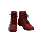 Final Fantasy VII Tifa Lockhart Cosplay Boots Red Shoes