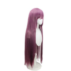 FGO Fate Grand Order Scathach Cosplay Wig Burgundy Long Straight Hair