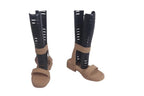 Black Clover Noelle Silva Cosplay Shoes Brown Sandals