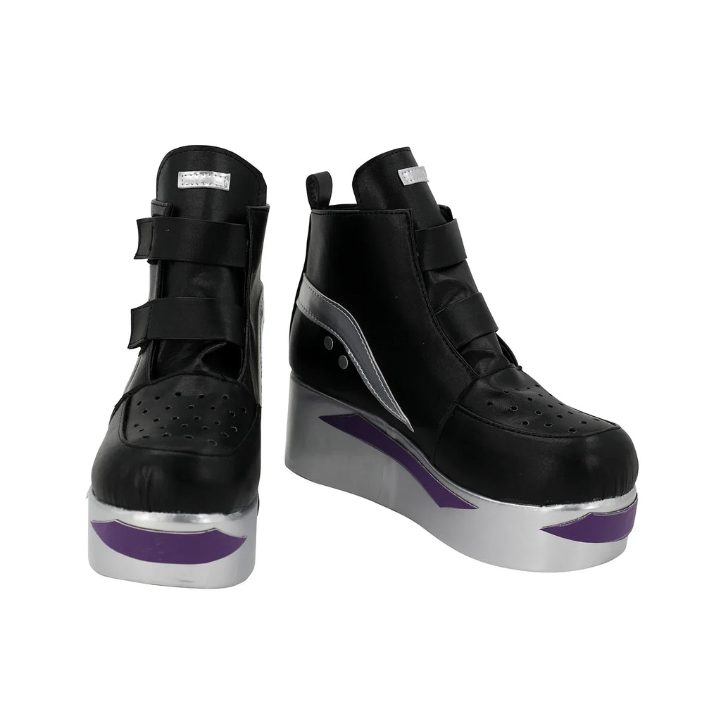 NIKKE Goddess of Victory Sin Cosplay Boots Black Shoes Custom Made
