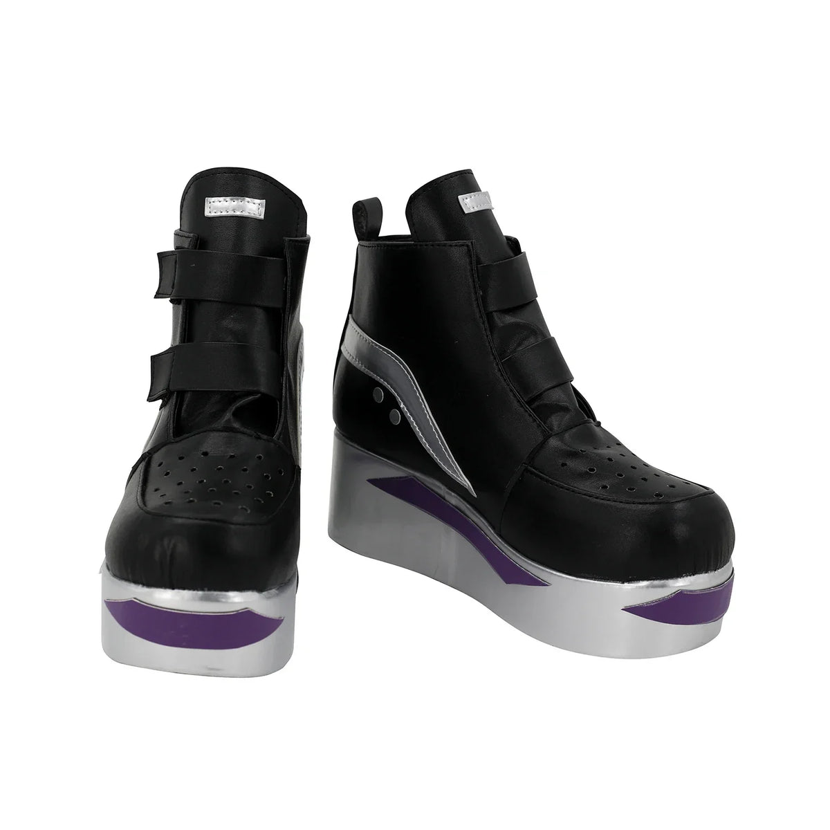 NIKKE Goddess of Victory Sin Cosplay Boots Black Shoes Custom Made