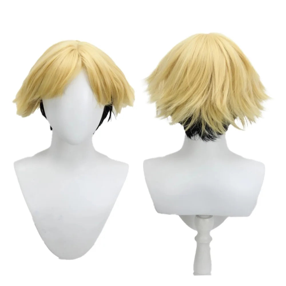 Frieren Beyond Journey's End Lante Cosplay Wig Yellow Gradient Hair