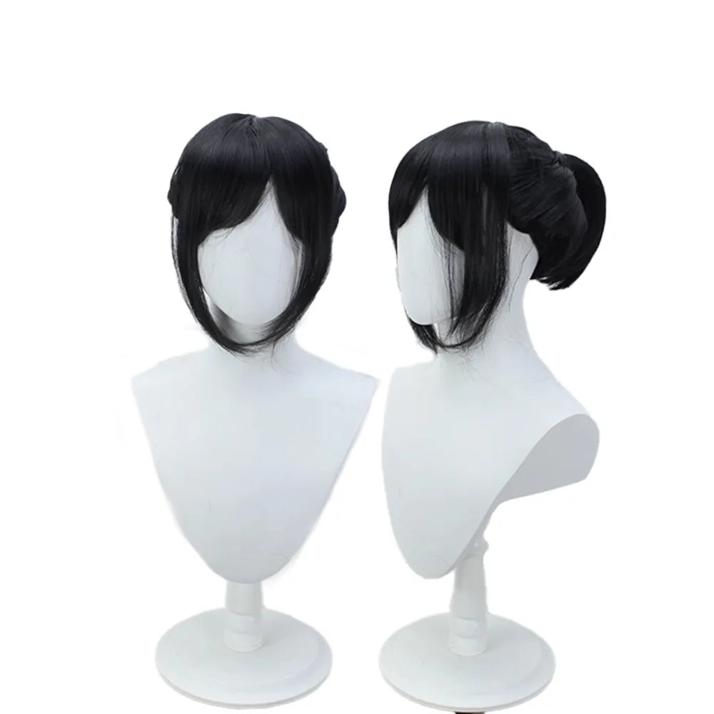 Jujutsu Kaisen Mechamaru Ultimate Cosplay Wig Black Hair