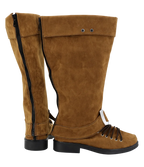 Assassin's Creed Haytham Kenway Cosplay Shoes Brown Boots Custom Made