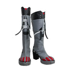 Zenless Zone Zero Jane Doe Cosplay Boots Grey Shoes