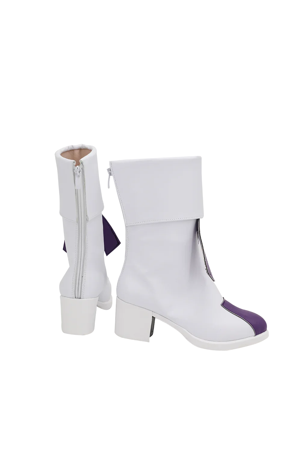 The Seven Deadly Sins Elizabeth Cosplay Boots White Shoes