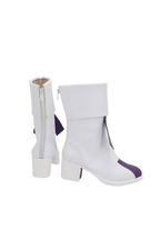 The Seven Deadly Sins Elizabeth Cosplay Boots White Shoes