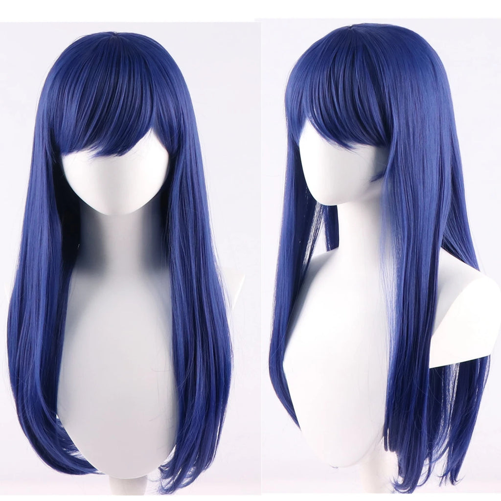 Inside Out Cosplay Wig Full Set for Disgust Sadness Joy Fear Anger Anxiety All Characters Hair