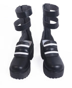 My Hero Academia Himiko Toga Cosplay Boots High Heels Shoes