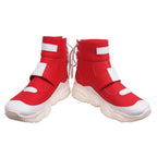 Overwatch 2 Kiriko Cosplay Boots Pink Red Shoes Custom Made