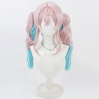 Honkai Star Rail Hyacinthia Cosplay Wig Twin Tails Gradient Hair