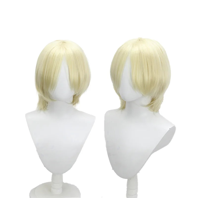 Limbus Company Don Quixote Cosplay Wig Yellow Hair