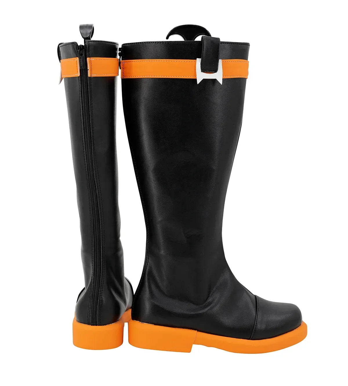 Honkai Star Rail Hook Cosplay Boots Black Shoes Custom Made