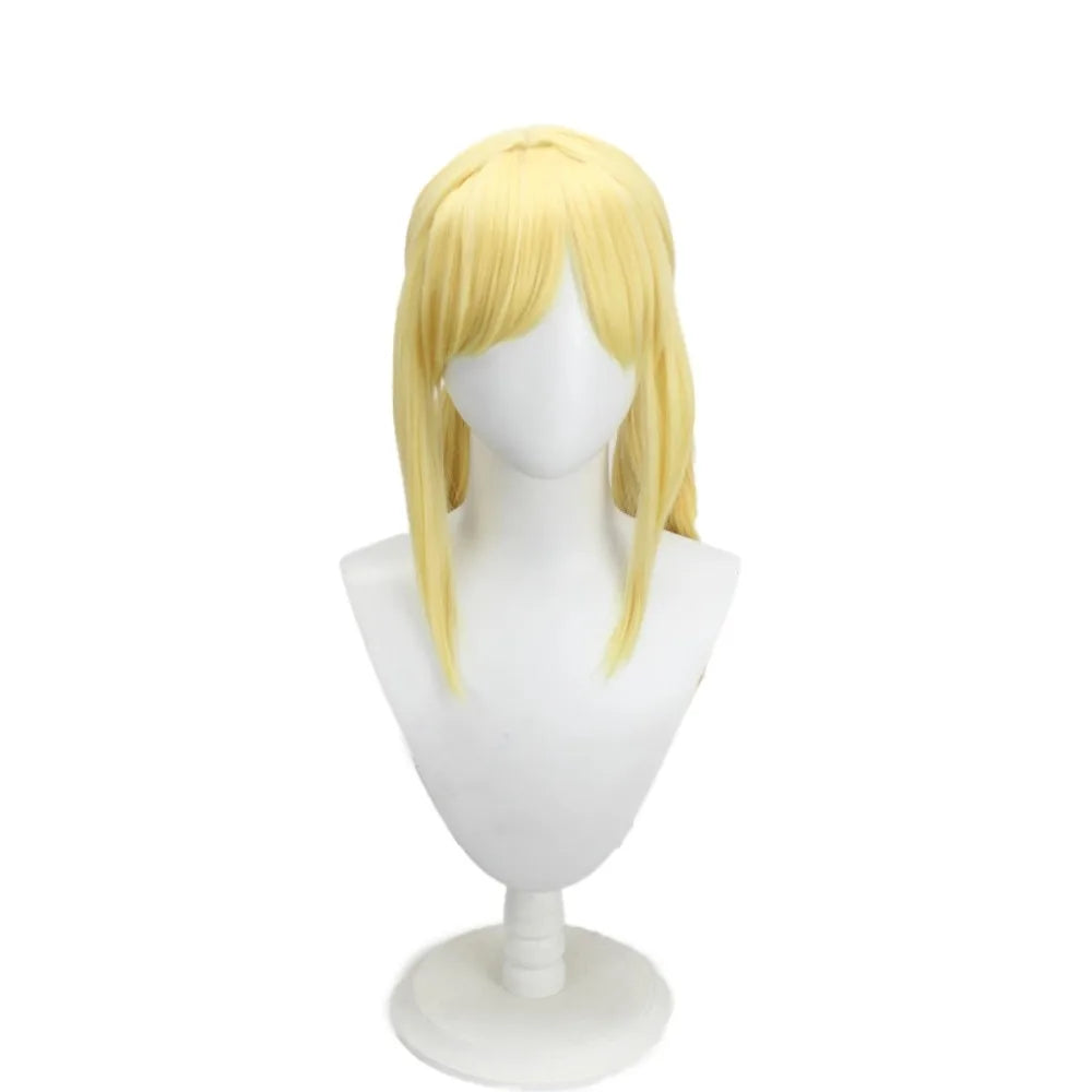 Fairy Tail Lucy Heartfilia Cosplay Wig Golden Hair