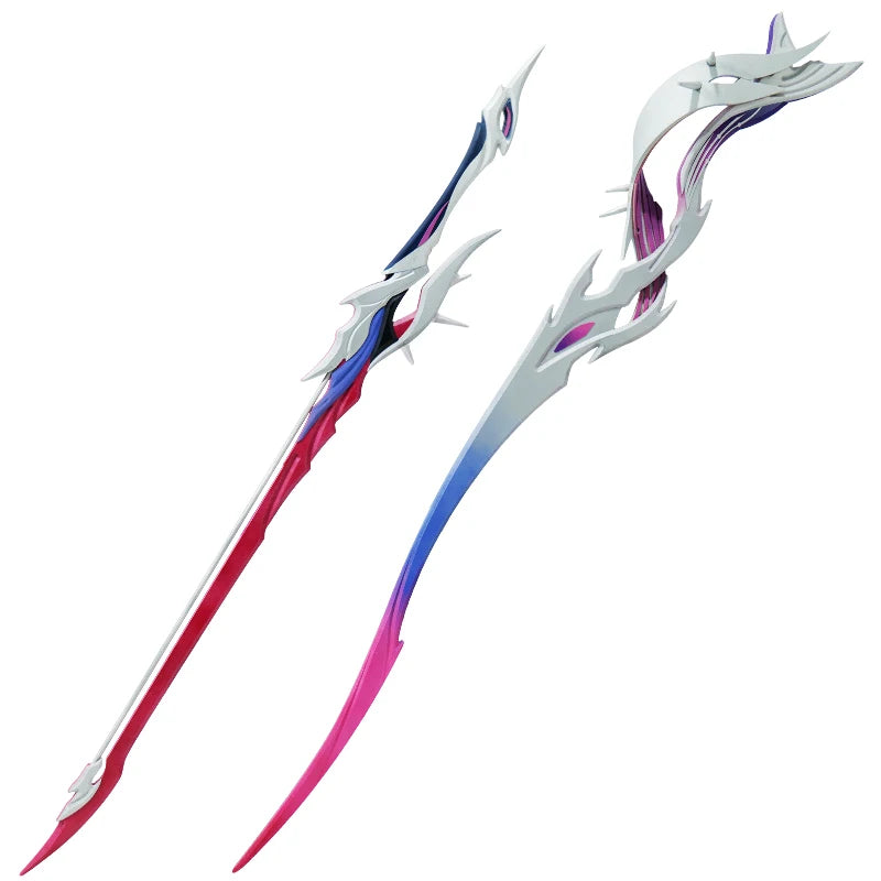 Accessoire de cosplay Honkai Star Rail Helektra : double épées, archet de violon, Hysilens, accessoire de jeu de rôle musical 