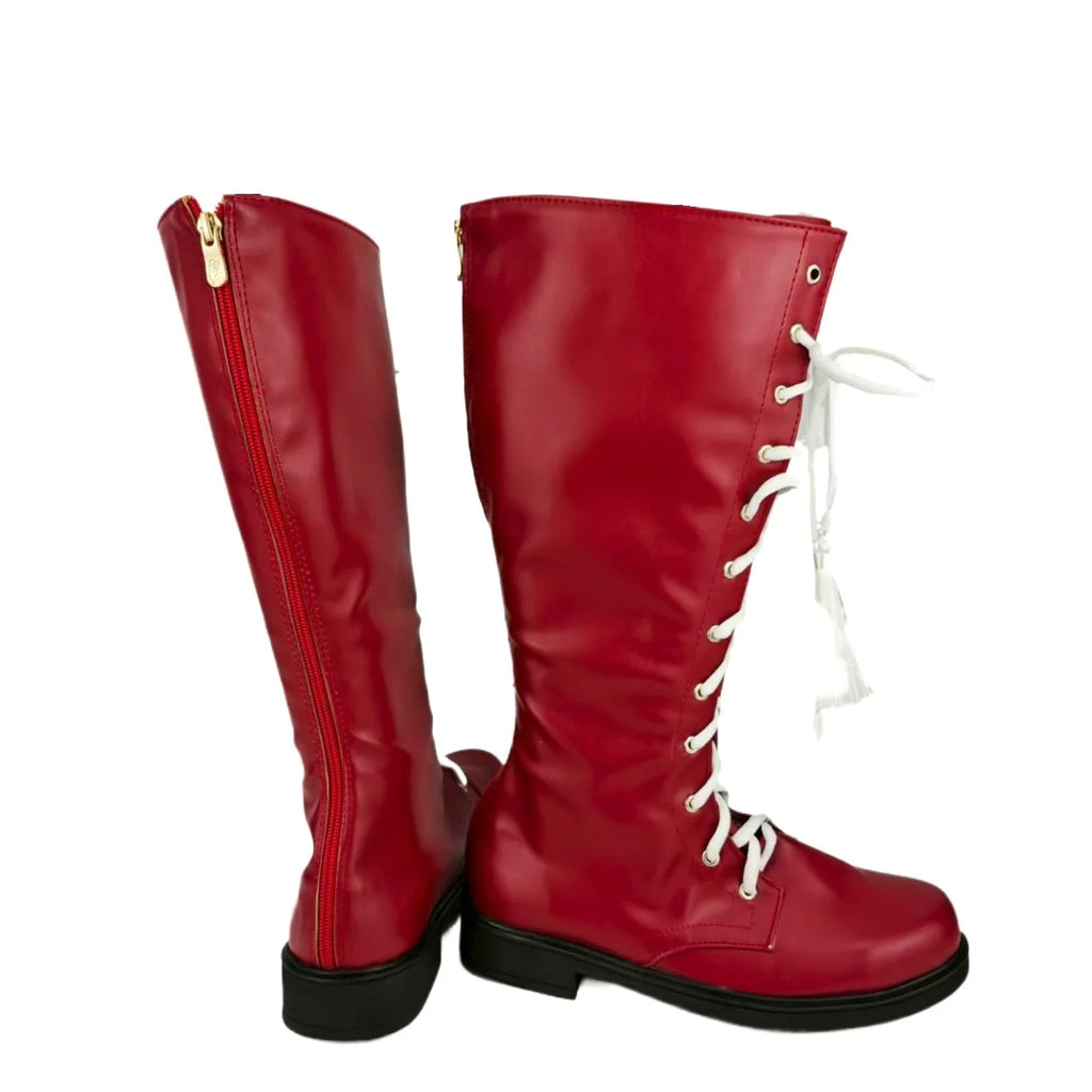 Touken Ranbu Gotou Toushirou Cosplay Boots Custom Made Anime Costume Shoes