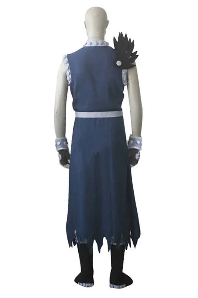 Fairy Tail Dragon Slayer Gajeel Redfox Cosplay Costume Custom Made