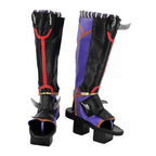 Genshin Impact Arataki Itto Cosplay Boots High Heel Shoes
