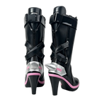 Arknights Endfield Laevatain Cosplay Boots Black Shoes Custom Made