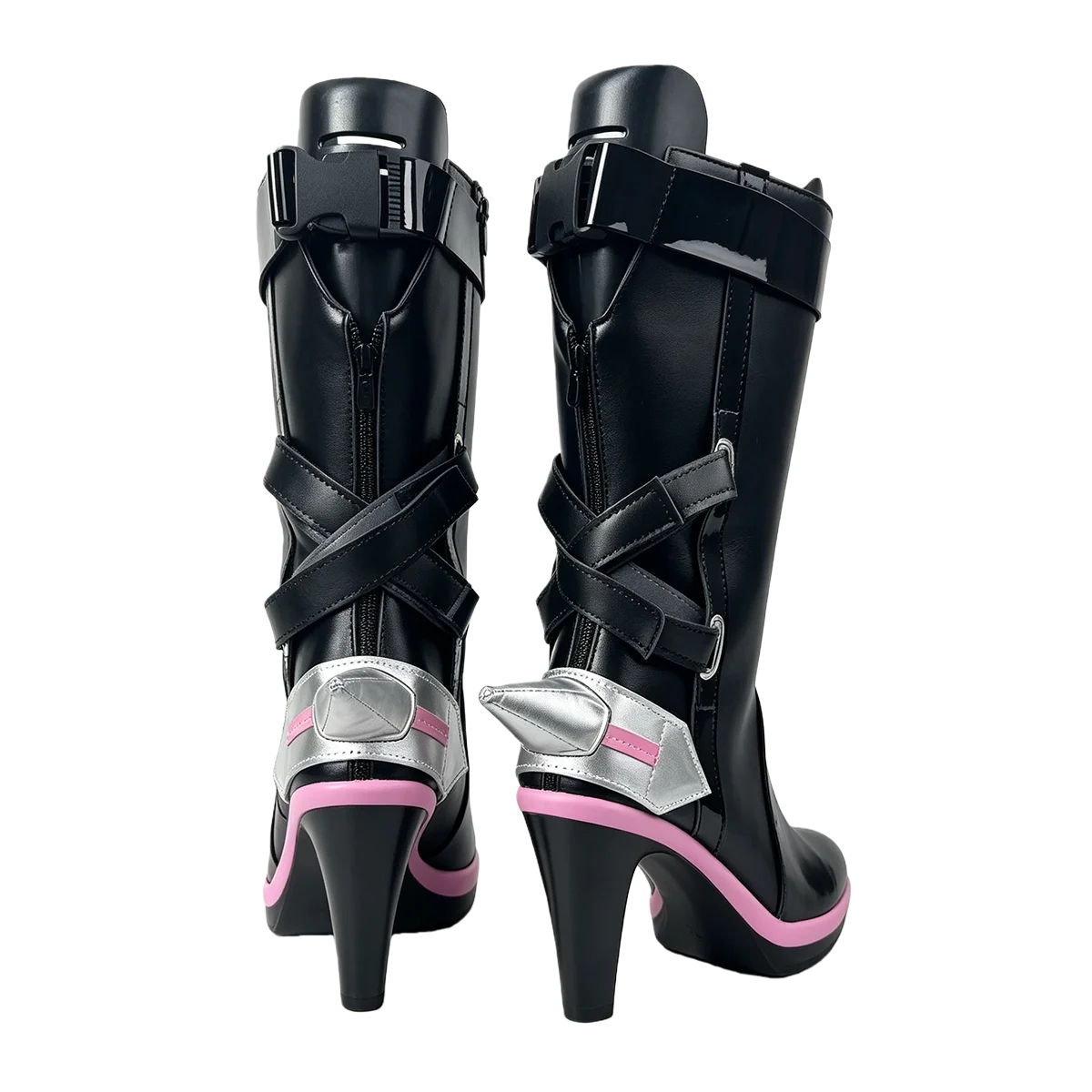 Arknights Endfield Laevatain Cosplay Boots Black Shoes Custom Made