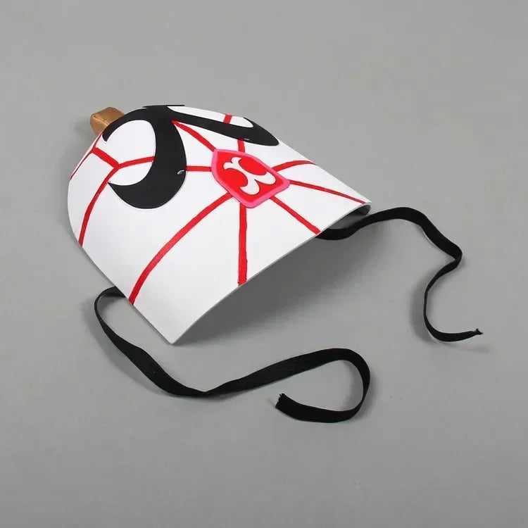 Dragon Ball Crimson Black Goku Face Mask Cosplay EVA Props