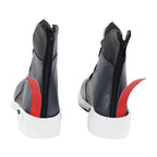 Zenless Zone Zero YeShiyuan Cosplay Boots Grey Shoes