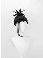 Bungo Stray Dogs Gin Akutagawa Cosplay Wig Single Ponytail Anime Hair