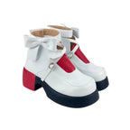 Arknights Ardelia Cosplay Boots White Shoes Custom Made