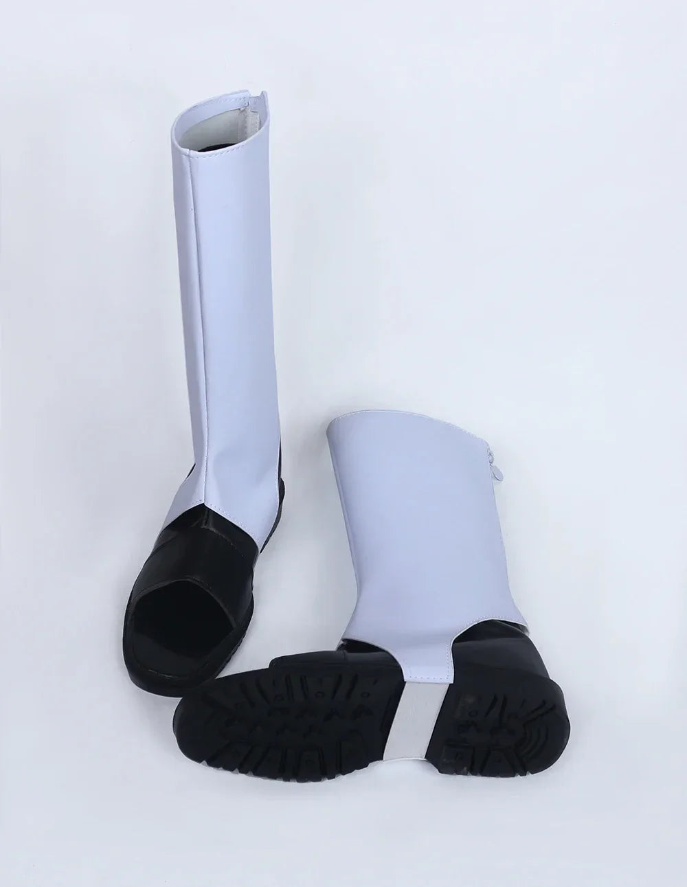 Naruto Uchiha Obito Cosplay Boots White Shoes Custom Made
